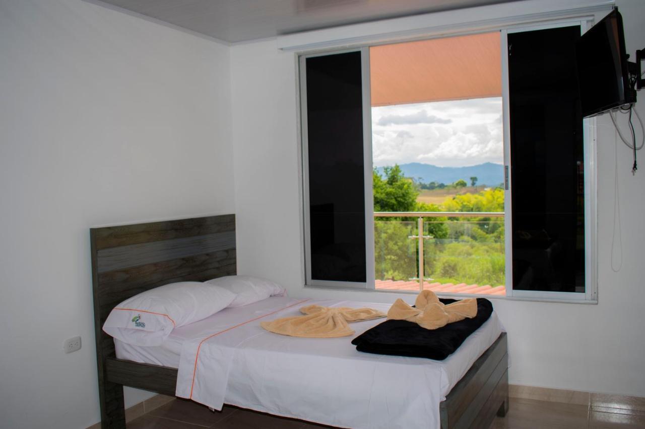 Finca Hotel Heron Quimbaya Exterior foto