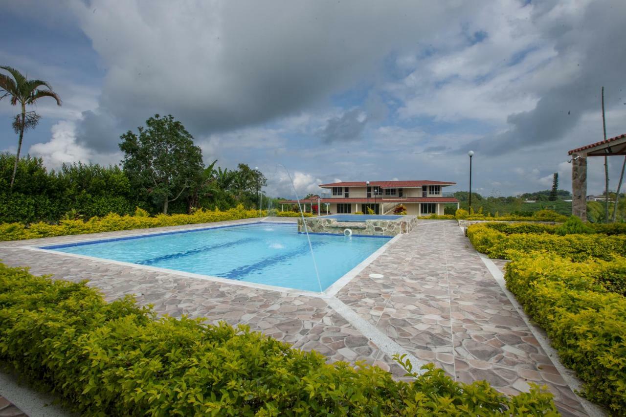 Finca Hotel Heron Quimbaya Exterior foto